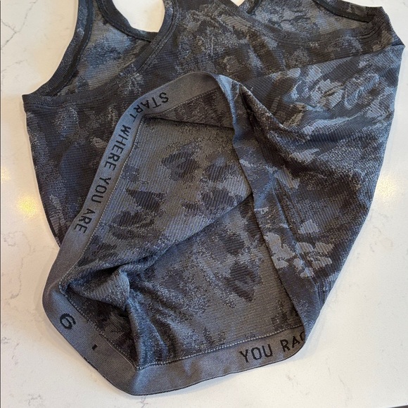 Lululemon Swiftly Racerback Tank - Picture 3 of 4
